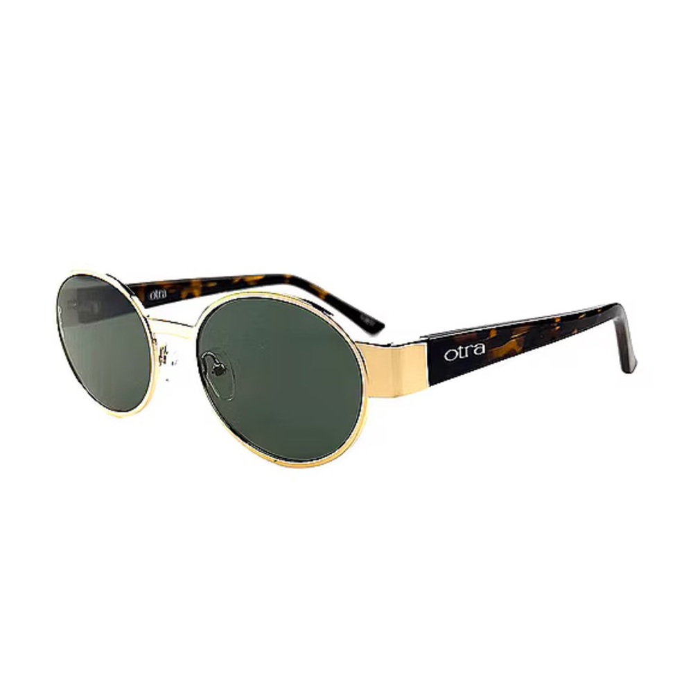 Echo in gold tort and green